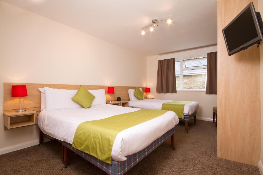 Travelrest Centre Seafront Hotel Bournemouth Szoba fotó