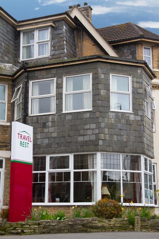 Travelrest Centre Seafront Hotel Bournemouth Kültér fotó
